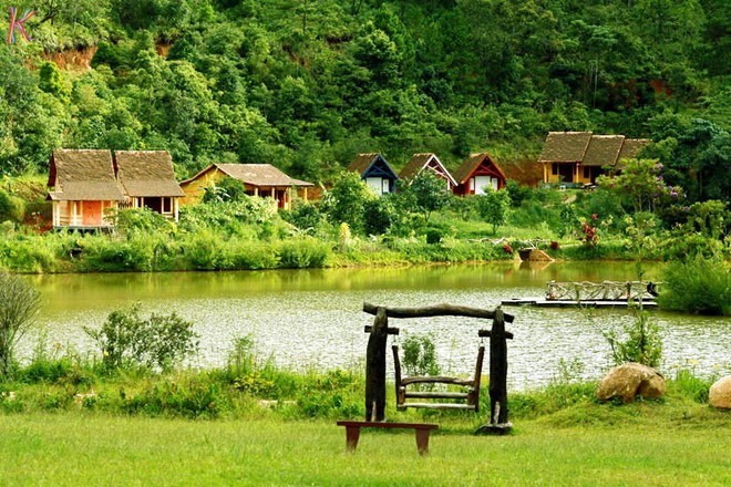 Visiting Cu Lan village, Lam Dong province - ảnh 2